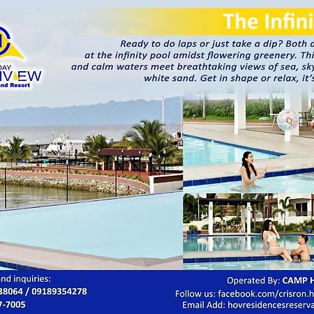 Holiday Oceanview Residences And Resort Samal Exteriör bild